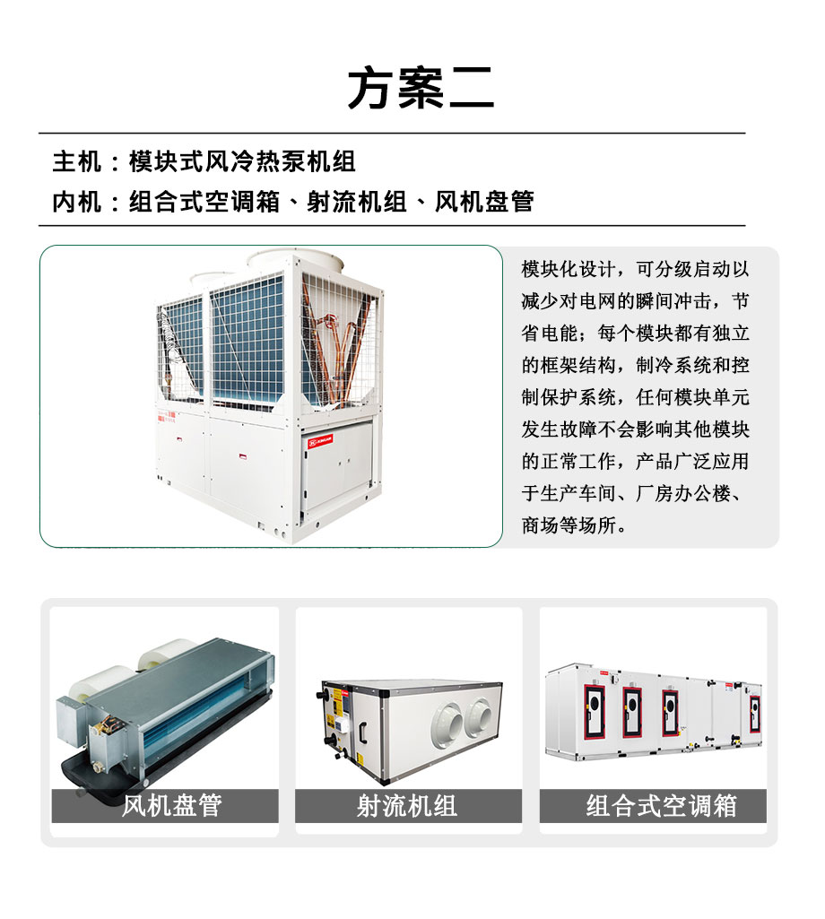 模塊機(jī)中央空調(diào)